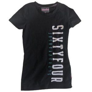 ---  Joshua Perets Black T-Shirt XS